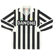 1992-94 Juventus Kappa Home Shirt L/S *Mint*