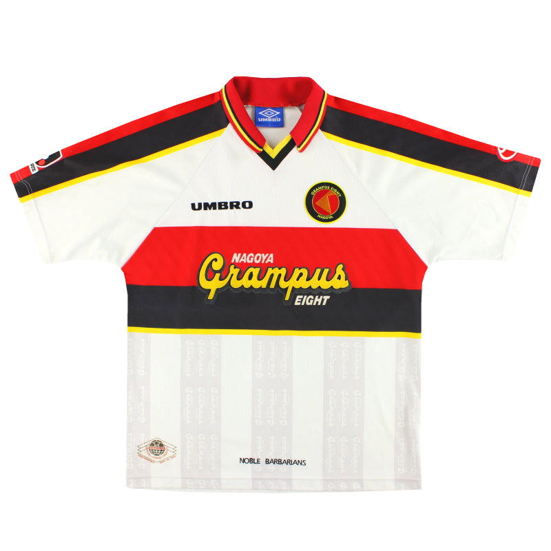 1997 Nagoya Grampus Eight Umbro Away Shirt L - Classic Football Kit