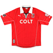 2003 Urawa Red Diamonds Puma Home Shirt L - Classic Football Kit