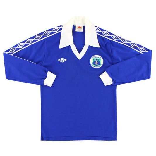 1978-79 Everton Umbro Home Shirt L/S *BNIB*