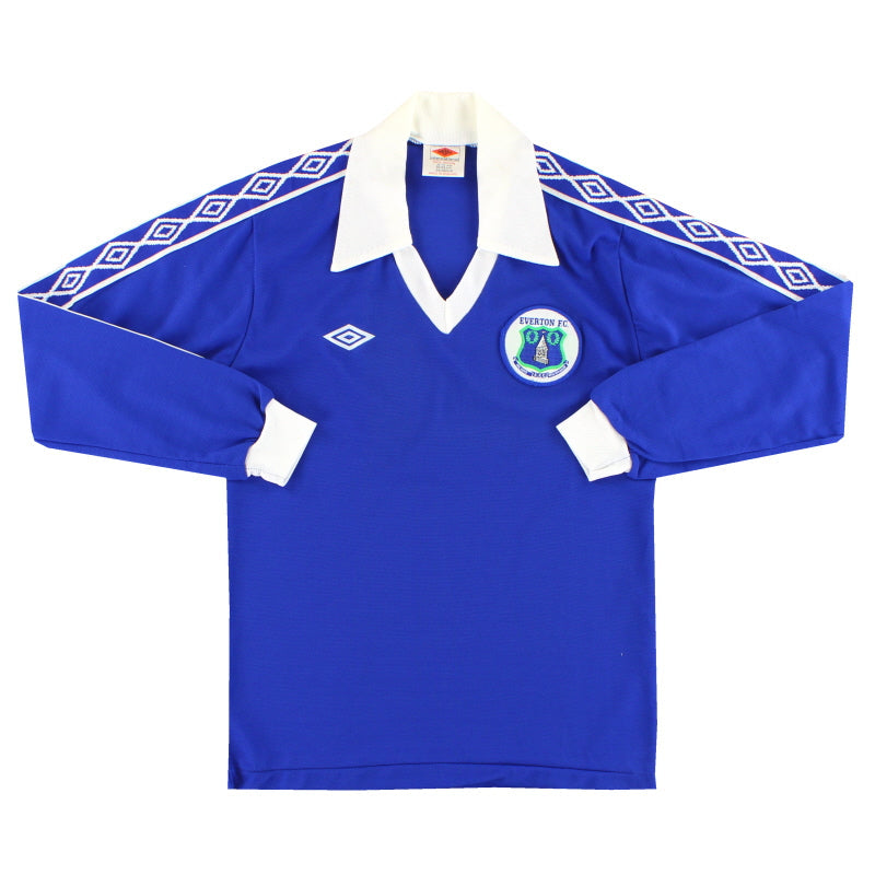 1978-79 Everton Umbro Home Shirt L/S *BNIB*