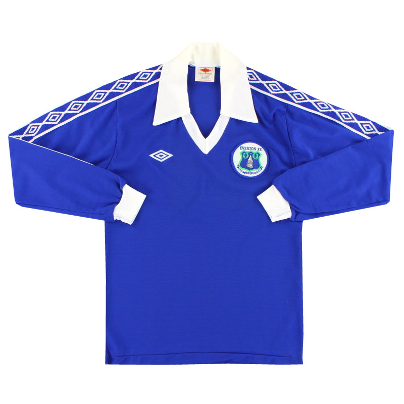 1978-79 Everton Umbro Home Shirt L/S *BNIB*