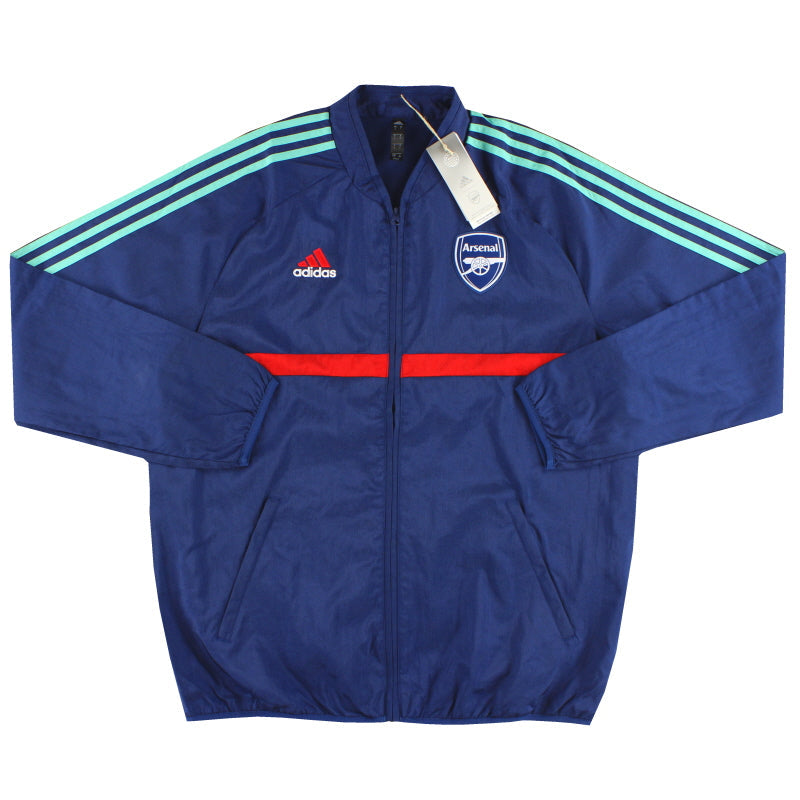 2021-22 Arsenal adidas Icon Woven Jacket *BNIB*