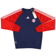 2021-22 Bayern Munich adidas Teamgeist Sweatshirt *BNIB* XS