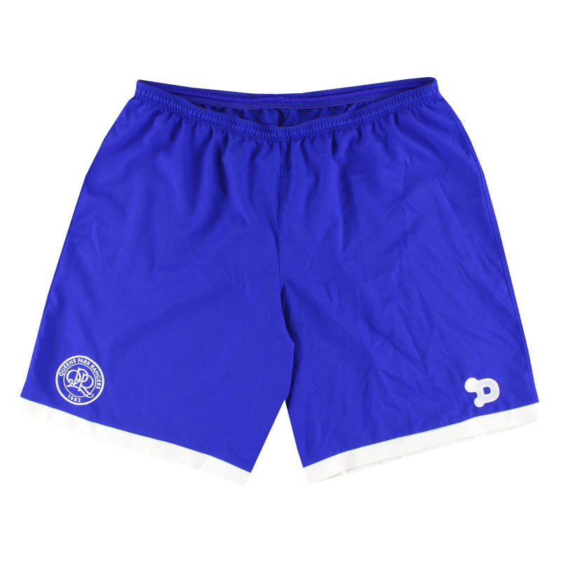 2016-17 QPR Dryworld Training Shorts XL - Classic Football Kit