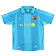 2007-08 Barcelona Nike Away Shirt S