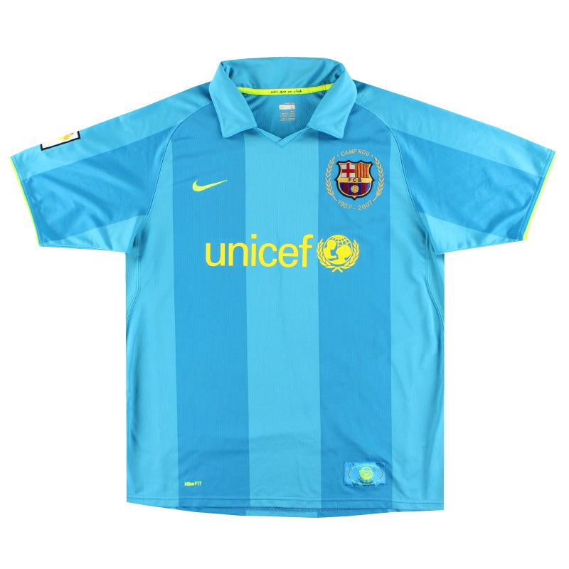 2007-08 Barcelona Nike Away Shirt S
