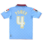 2013-15 Tranmere Rovers Fila Away Shirt Power #4 L.Boys - Classic Football Kit