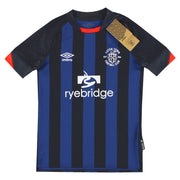 2022-23 Luton Town Umbro Away Shirt *w/tags* S.Boys - Classic Football Kit