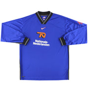 1998-00 Holland Nike Player Issue Training Shirt L/S XL - Classic Football Kit