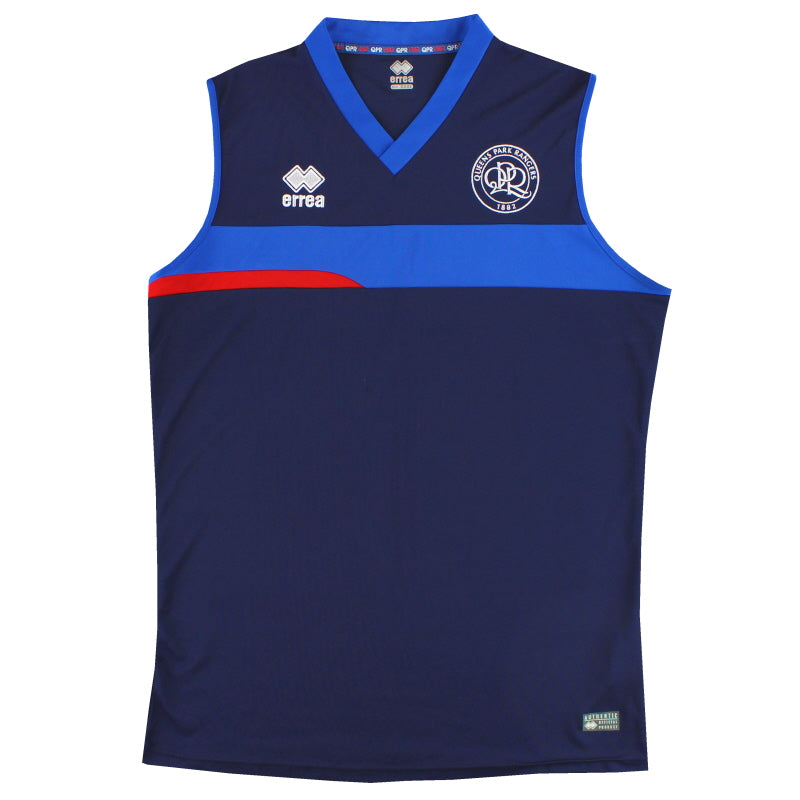 2018-19 QPR Errea Training Shirt XXXL - Classic Football Kit