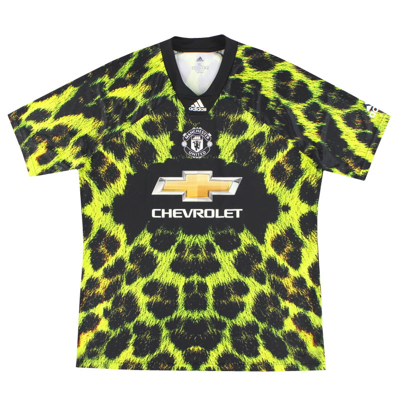 2018-19 Manchester United adidas Limited Edition Fourth Shirt XL