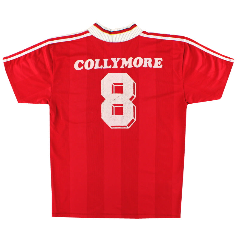 1995-96 Liverpool adidas Home Shirt Collymore #8 XL