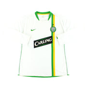 2006-08 Celtic Nike Player Issue European Shirt L/S XL - Classic Football Kit
