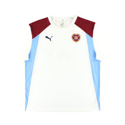 2015-16 Hearts Puma Training Shirt XXL - Classic Football Kit