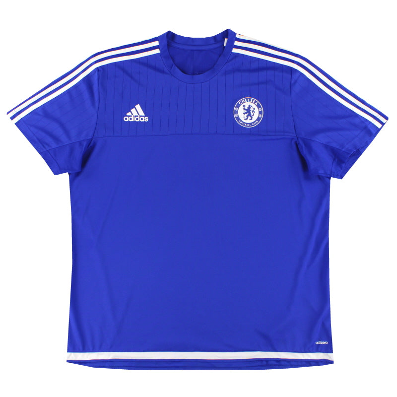 2015-16 Chelsea adidas Training Shirt XXL
