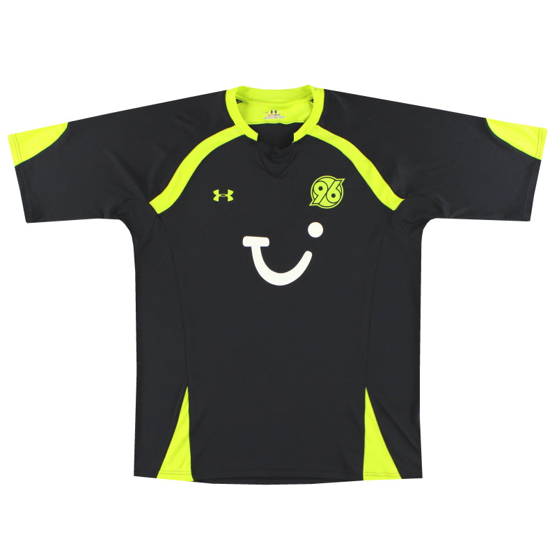 2009-10 Hannover 96 Under Armour Training Shirt XL - Classic Football Kit
