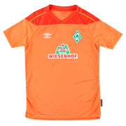 2020-21 Werder Bremen Umbro Goalkeeper Shirt *As New* S