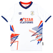 2020-21 Luton Town Umbro Away Shirt *As New* Y XL - Classic Football Kit