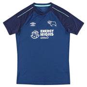 2020-21 Derby County Umbro Away Shirt *As New* XL - Classic Football Kit