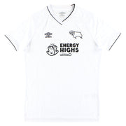 2020-21 Derby County Umbro Home Shirt *As New* M - Classic Football Kit
