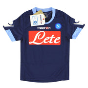 2010-11 Napoli Macron Third Shirt *BNIB* XXS.Boys - Classic Football Kit