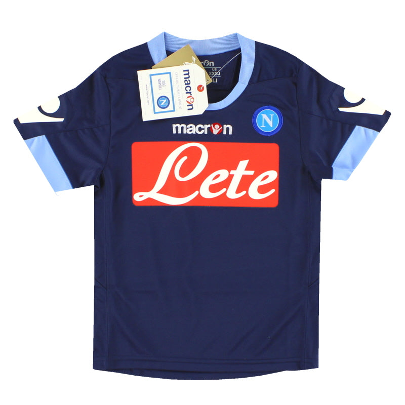 2010-11 Napoli Macron Third Shirt *BNIB* XXS.Boys - Classic Football Kit