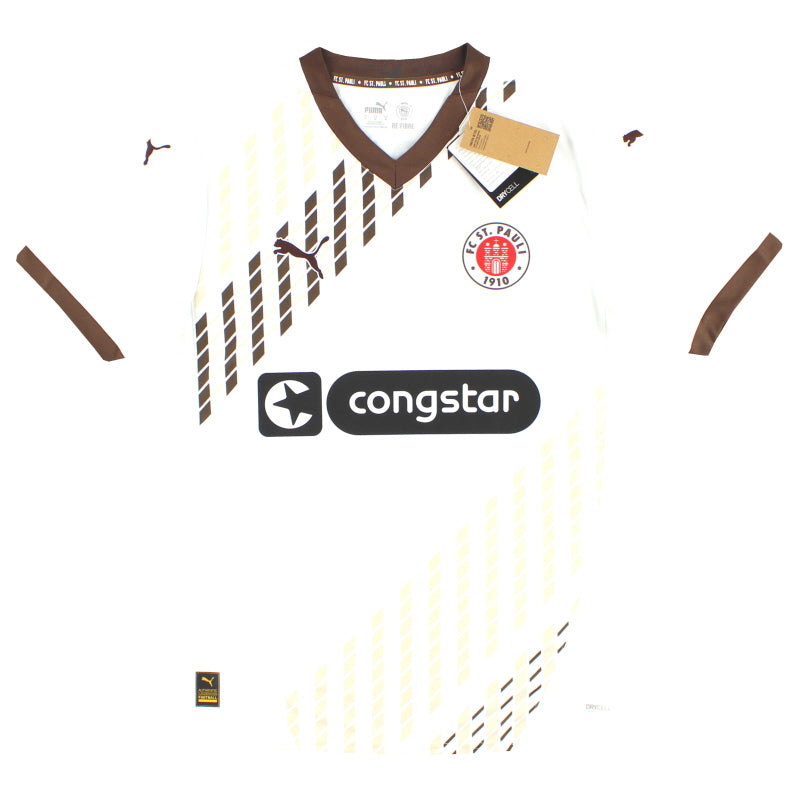 2024-25 FC St. Pauli Puma Away Shirt *BNIB* L - Classic Football Kit