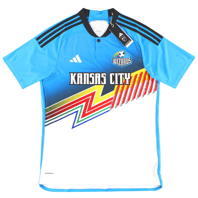2024-25 Sporting Kansas City adidas Home Shirt *BNIB* L - Classic Football Kit