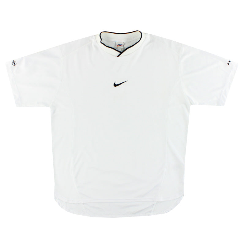 1998-99 Paris Saint-Germain Nike Training Shirt XL - Classic Football Kit
