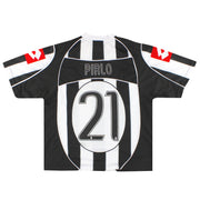 2002-03 Juventus Lotto Home Shirt Pirlo #21 M - Classic Football Kit