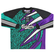 1995-96 Liverpool adidas Goalkeeper Shirt XL