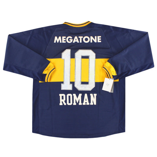 2006-07 Boca Juniors Nike Home Shirt Roman #10 L/S *w/tags*