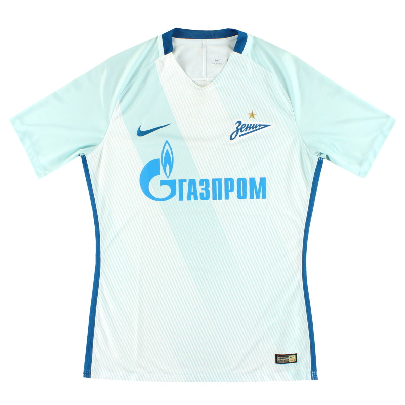 2016-17 Zenit St. Petersburg Nike Player Issue Away Shirt *As New* M