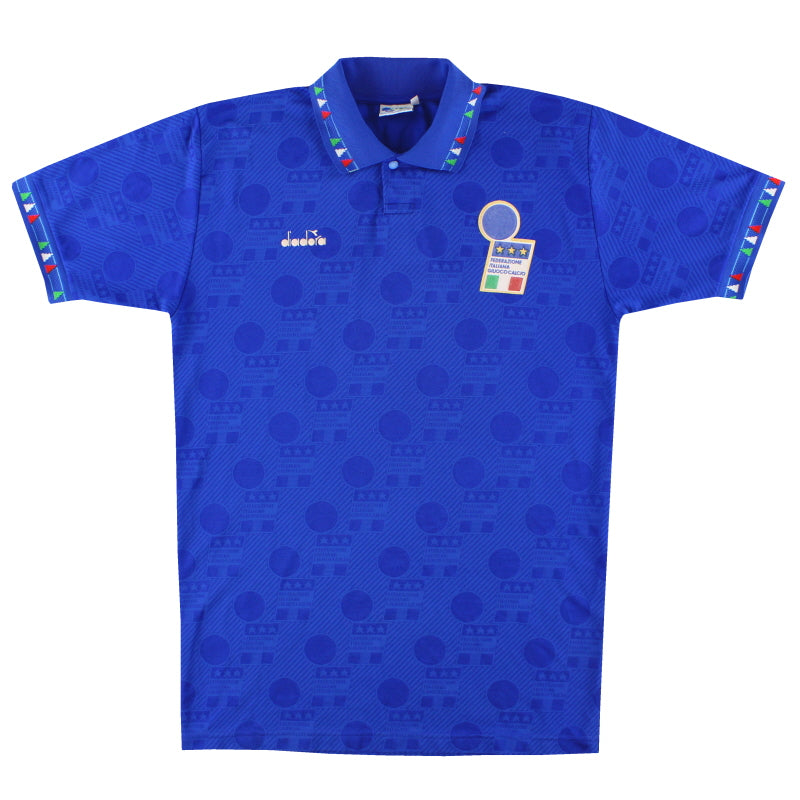 1993-94 Italy Diadora Home Shirt XL