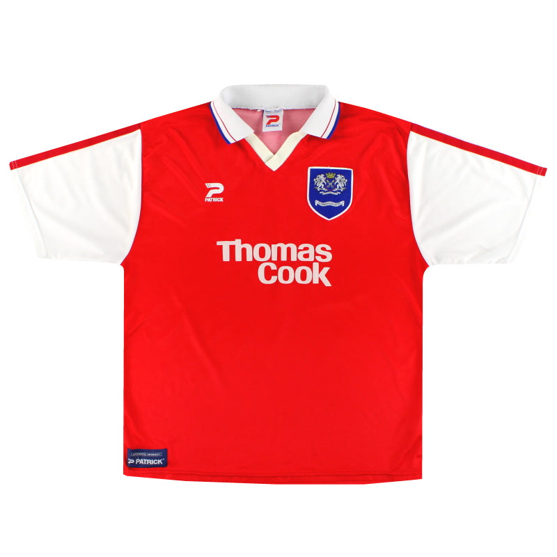 1997-98 Peterborough Patrick Away Shirt XL - Classic Football Kit
