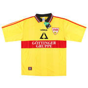1997-98 Stuttgart adidas Third Shirt *w/tags* XL - Classic Football Kit