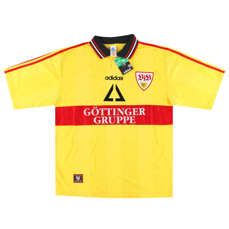 1997-98 Stuttgart adidas Third Shirt *w/tags* XL - Classic Football Kit