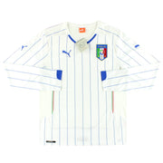 2014-15 Italy Puma Away Shirt L/S *w/tags* XL - Classic Football Kit
