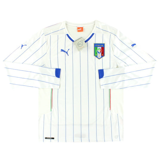 2014-15 Italy Puma Away Shirt L/S *w/tags* XL