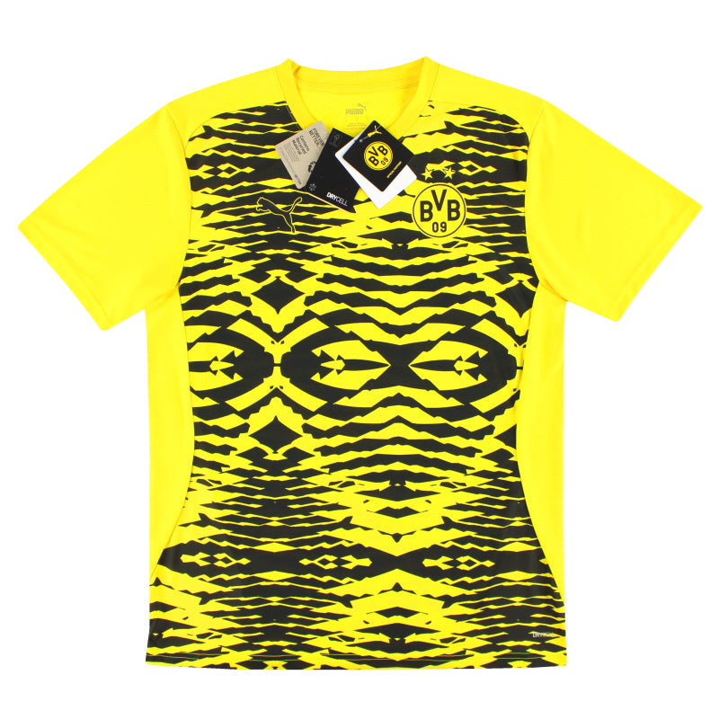 2024-25 Borussia Dortmund Puma Pre-Match Shirt *BNIB* XL - Classic Football Kit