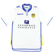 2012-13 Leeds Macron Home Shirt S
