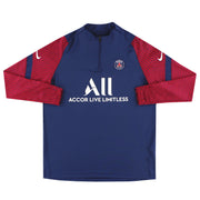 2020-21 Paris Saint-Germain Nike Dry Strike Drill Top XL - Classic Football Kit
