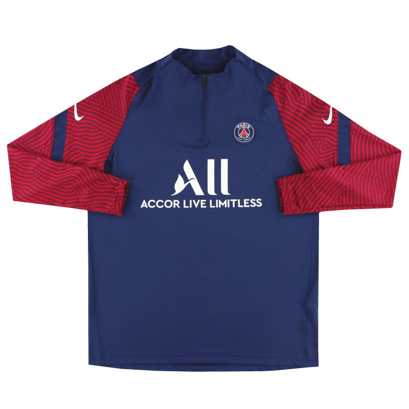 2020-21 Paris Saint-Germain Nike Dry Strike Drill Top XL - Classic Football Kit