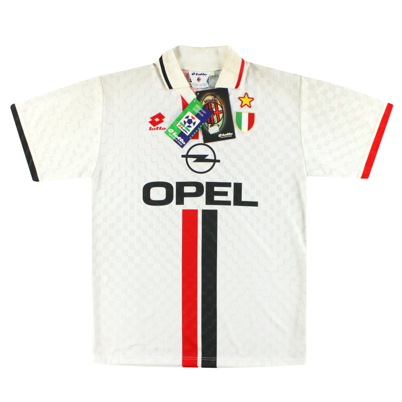 1996-97 AC Milan Lotto Away Shirt *w/tags* L - Classic Football Kit