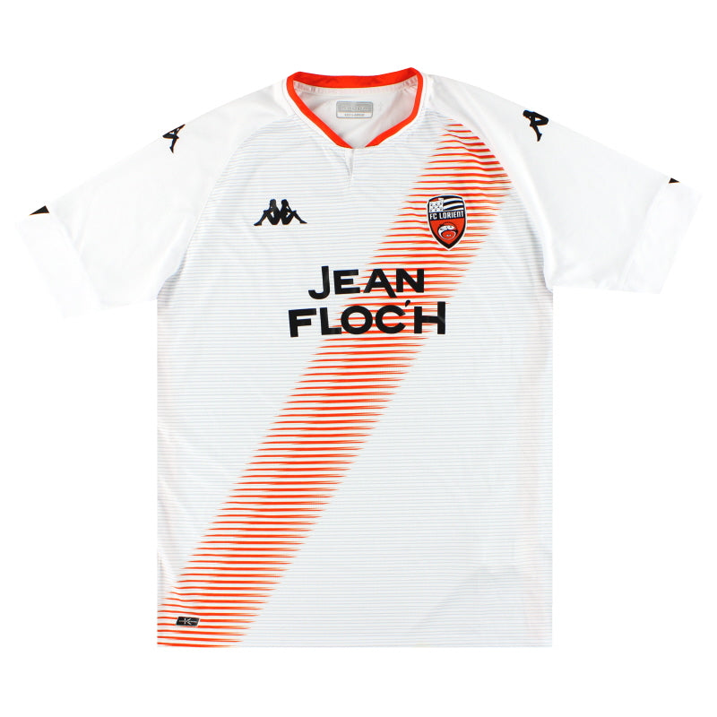 2020-21 FC Lorient Kappa Kombat Away Shirt XXXL - Classic Football Kit