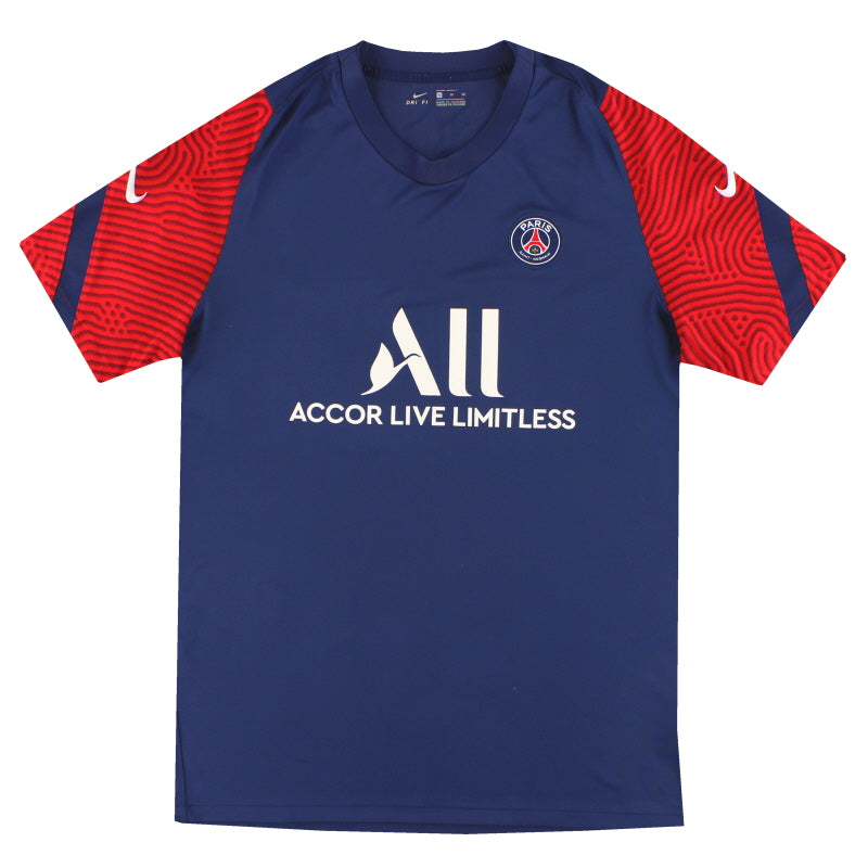 2020-21 Paris Saint-Germain Nike Strike Training Top XL - Classic Football Kit