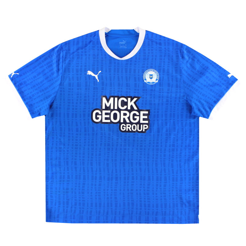 2022-23 Peterborough Puma Home Shirt XXXL - Classic Football Kit