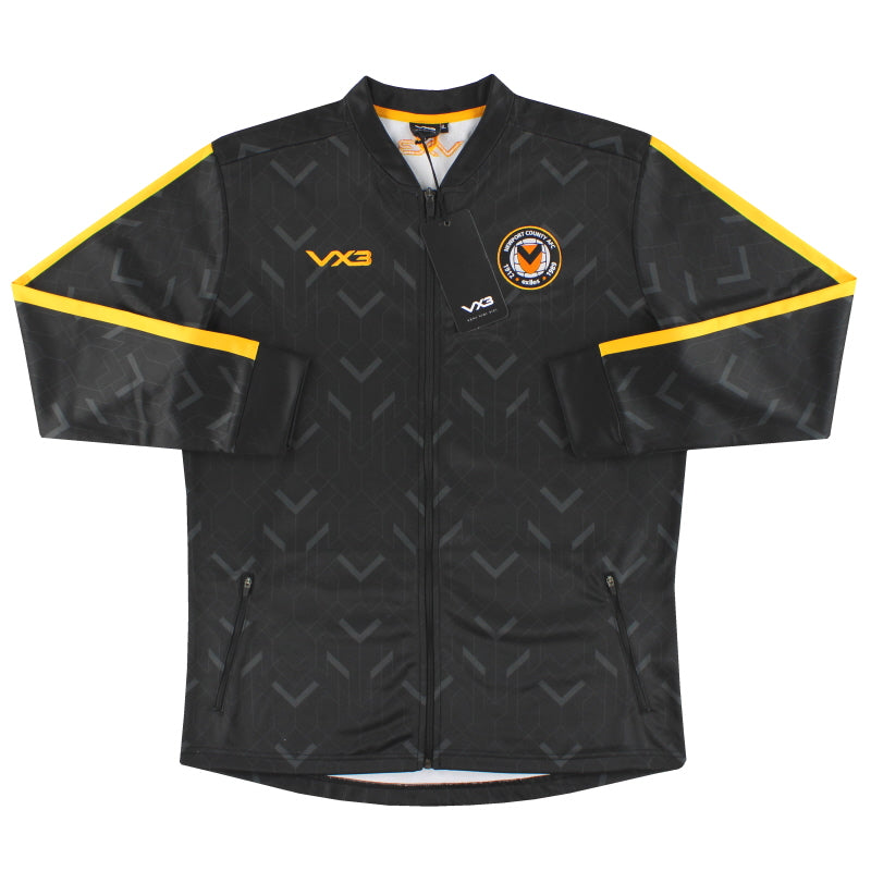 2024-25 Newport County Anthem Jacket *BNIB* L - Classic Football Kit