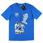 2020-21 Rangers 'Champions 55' Graphic Tee *BNIB* L - Classic Football Kit